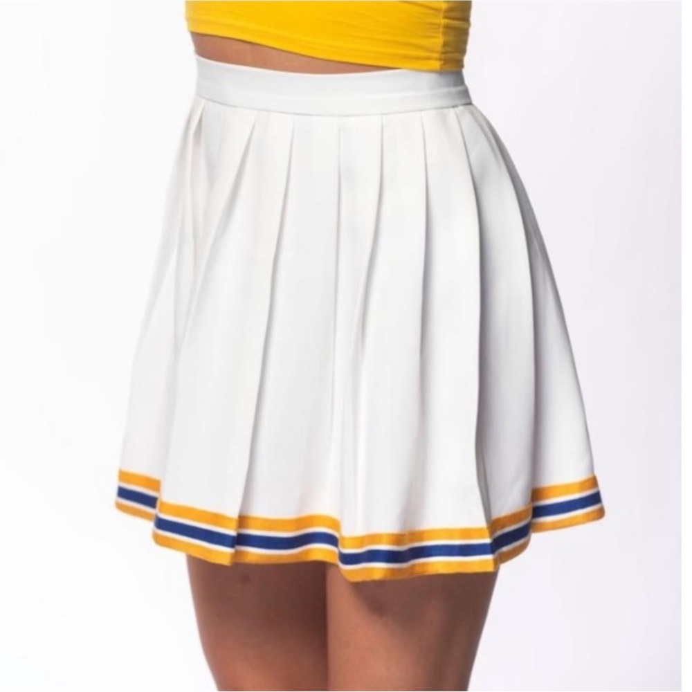 Tailgate tennis skirt